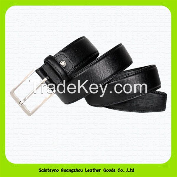 Promotion item fashion genuine leather belt, man belt