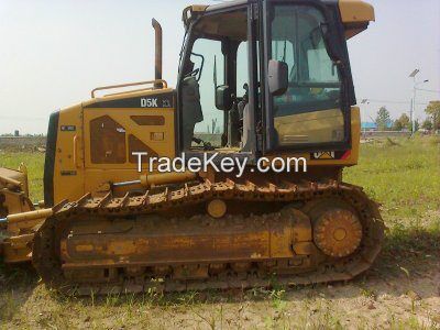 used caterpillar  bulldozer D5K