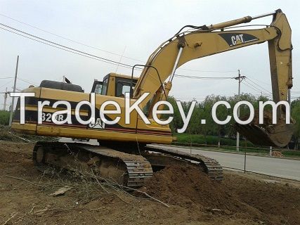 Used Crawler Excavator Caterpillar  320B