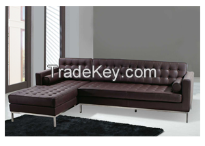 Pure leather sofa