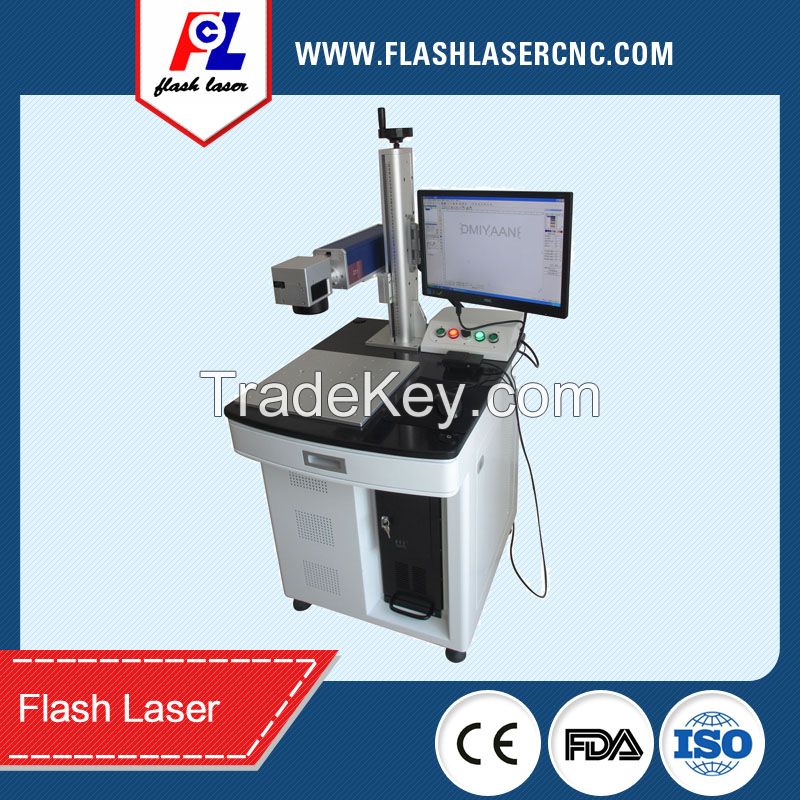 optic fiber laser marking machine on Iphone 6 cover/wedding ring/dog tag 10w