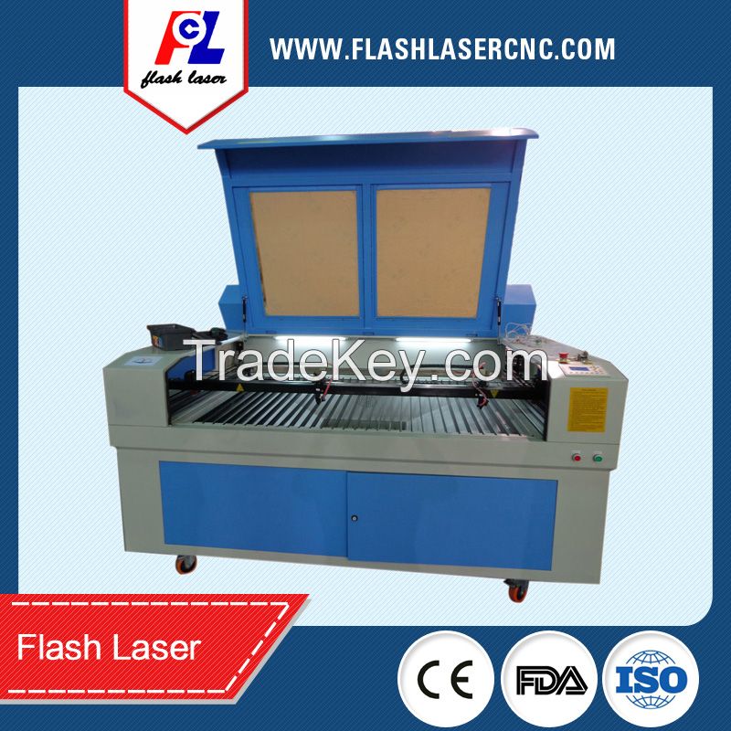 130w laser cutting paper machine, co2 laser wood/acrylic/leather cutting machine FL-1390