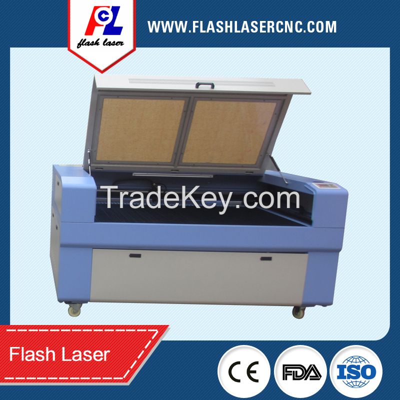 130w laser cutting paper machine, co2 laser wood/acrylic/leather cutting machine FL-1390