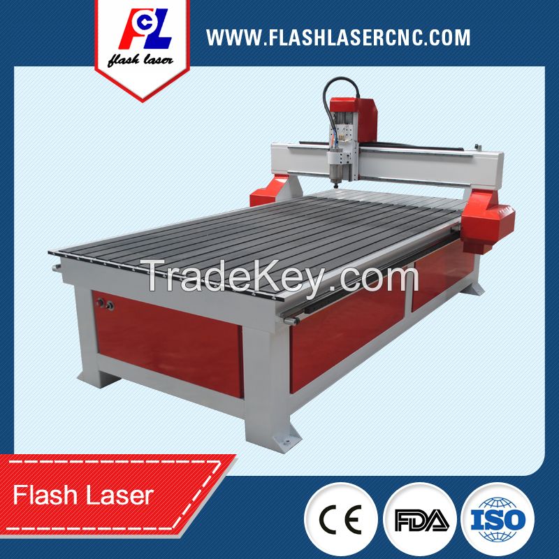 mini cnc woodworking milling machine/ sheet metal cnc machine router with vacuum table for furniture/advertising