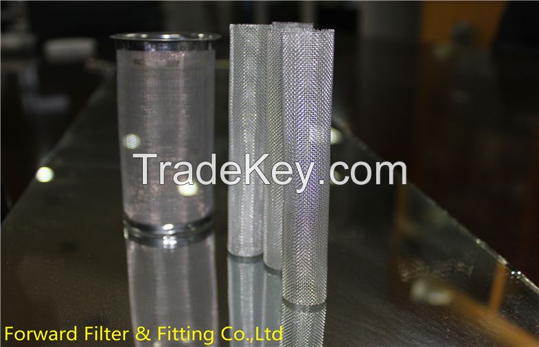 Wire Mesh Filter Tube