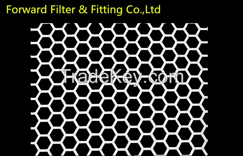 Stainless Steel Perforated Sheet