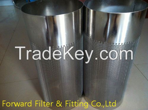 Perforated Filter Center Tubes