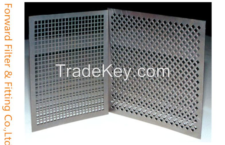 Stainless Steel Perforated Sheet