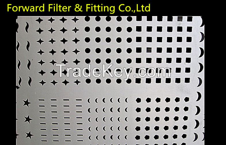 Stainless Steel Perforated Sheet