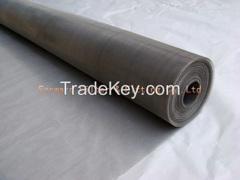 Stainless Steel Plain-woven Wire Mesh