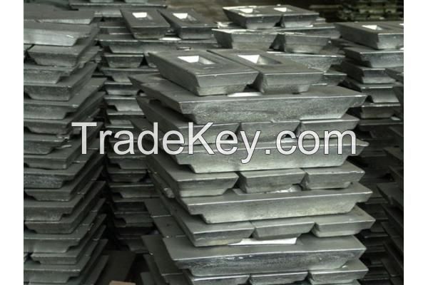 Tin ingot with latets price in 2015