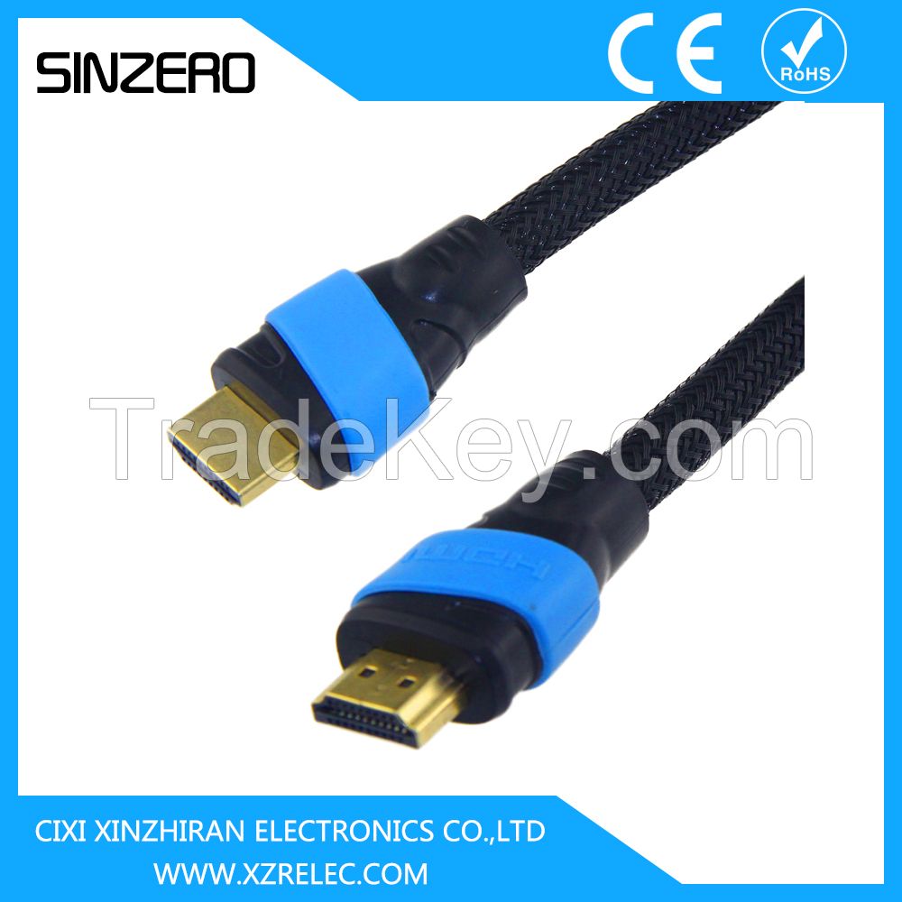 hdmi connector male to male/HDMI cable roll/hdmi cable for ps4