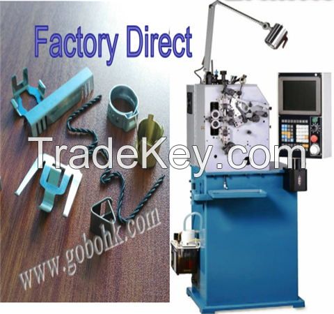 CNC Casting punching spring machine