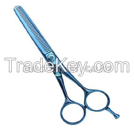 Thinning scissors, Salon scissors