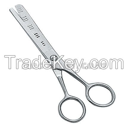 Thinning scissors, salon scissors