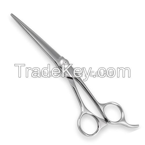 Hair thinning scissors