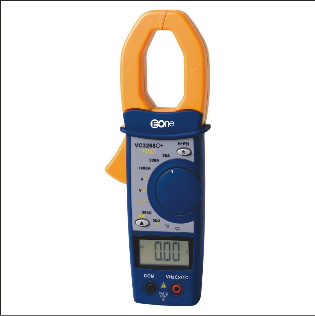 TRMS Digital Clamp Meter