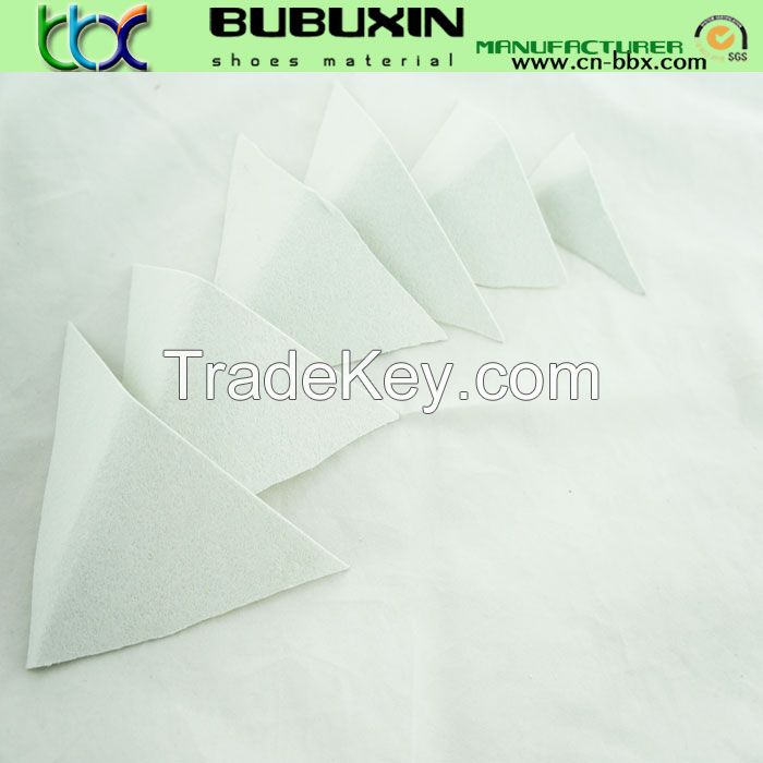 Toe puff chemical sheet for shoes toe puff