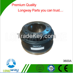 3600A TRUCK Brake Drum