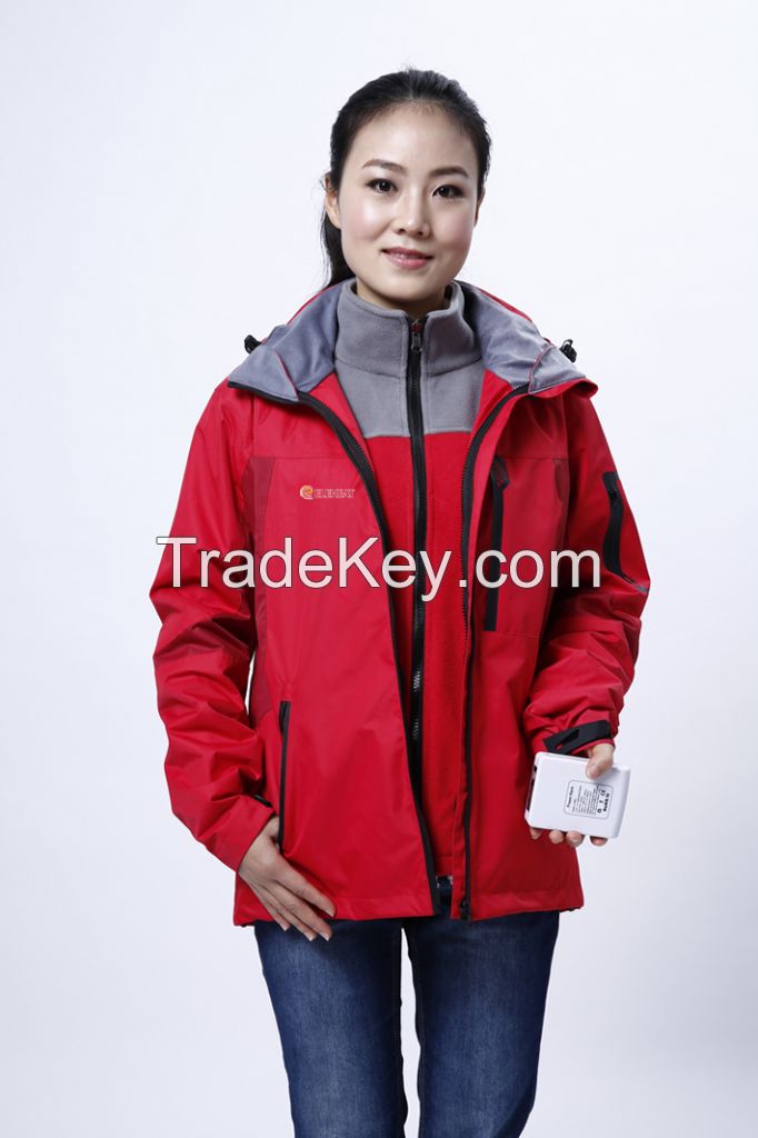 Electronic heating Women's Jacket,heating clothing