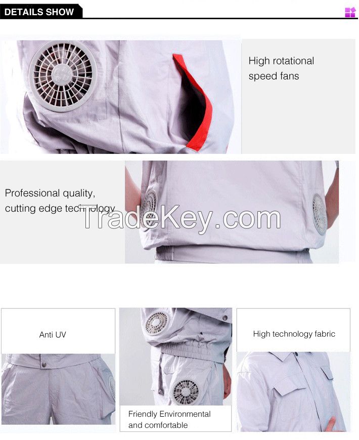 Air conditioning clothes, air cooling clothes