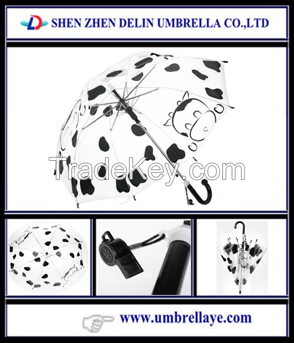 All 19inch PVC umbrella for kids