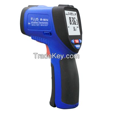 Non contact usb infrared thermometer hanheld for high temperature