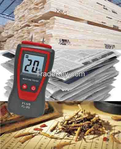 Gsm brand device measure humidity wood moisture meter