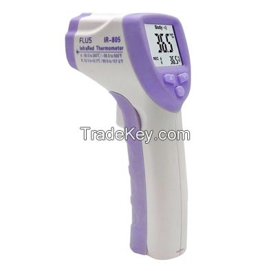 Laser digital multifunction Infrared forehead thermometer