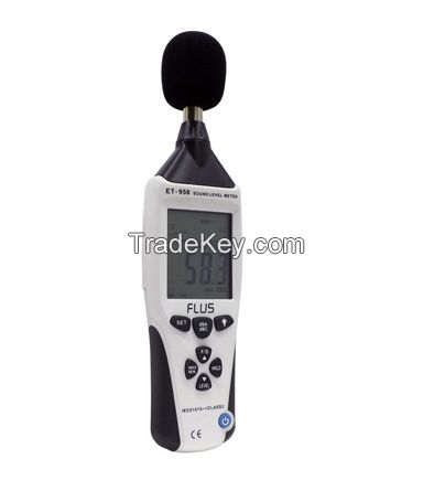 Sound Level Meter USB Data Logger, Sound Level Recorder, Noise Decibel