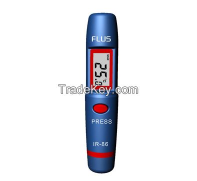 Non-Contact LCD Infrared Temperature Mini Pocket IR Thermometer Pen