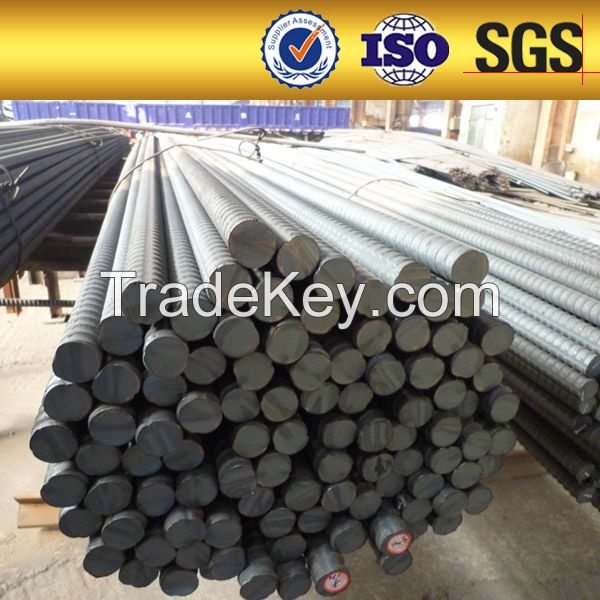 ASTM A722 High-tensile alloy steel all thread bar with continuous hot-rolled ribs for prestressing concrete, Reinforcing systems, Post-tensioning systems, Geotechnical systems, Micropiles, Mining & tunneling, Marine ties, Formwork ties