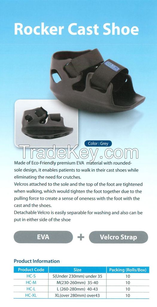 Optima Rocker Cast Shoe