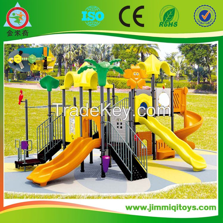 New outdoor playground for kids 