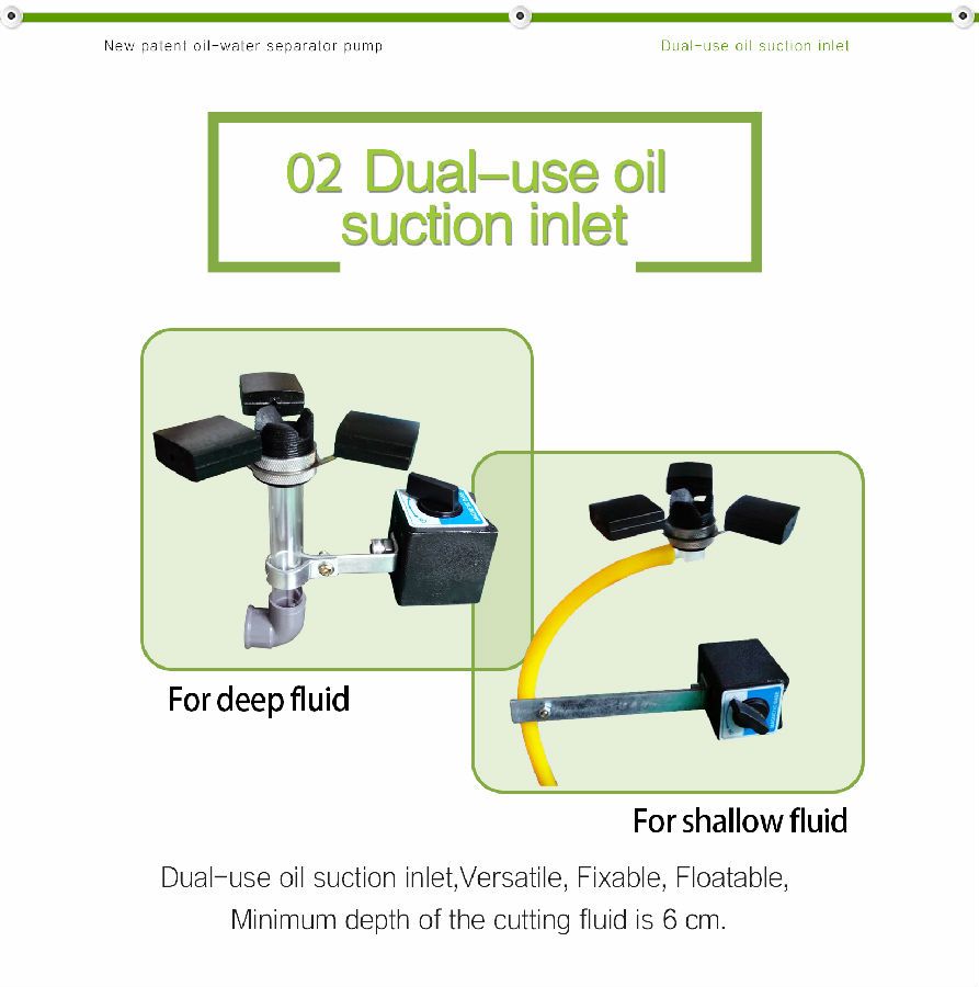 oil scraper oil-water separator with patents for the sale