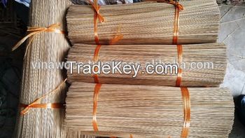 Round and smooth, no mould bamboo stick for India agarbatti