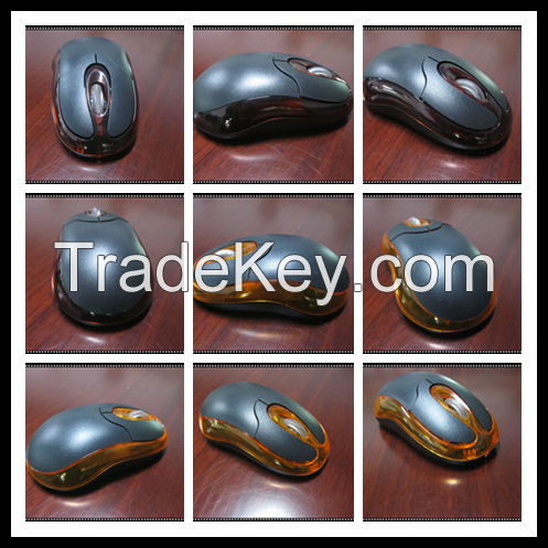 Cheap Wired Computer Rainbow Optical Mouse