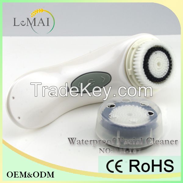 Waterproof facial cleanser Brush