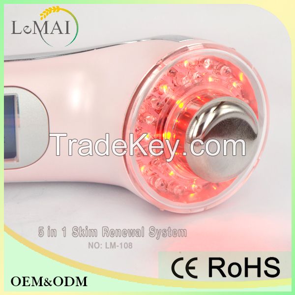 Ultrasonic Facial Beauty Massager