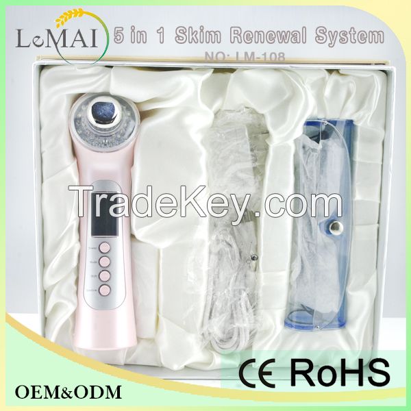 Ultrasonic Facial Beauty Massager