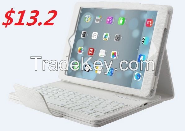  4 colors Removable Wireless Bluetooth Keyboard Case Cover Stand for iPad 2/3/4/5/Air