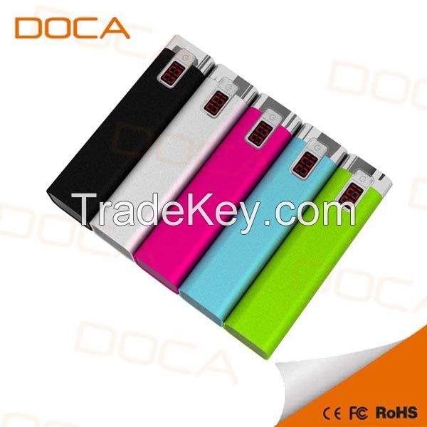 2600mAh LED Universal Power Bank for Mobile