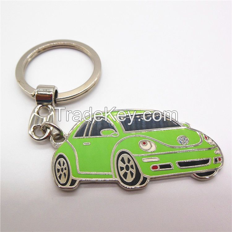 Car Model Metal Key chains