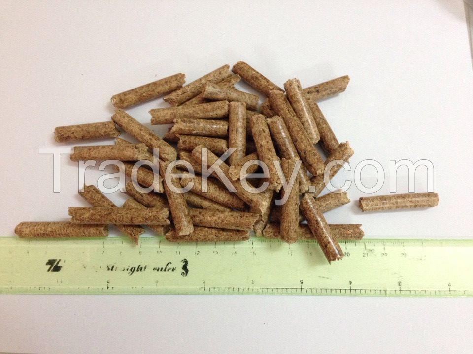 WOOD PELLETS from Vietnam - the best price, high quality