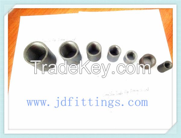 hot dipped galvanized carbon steel bsp socket/coupling