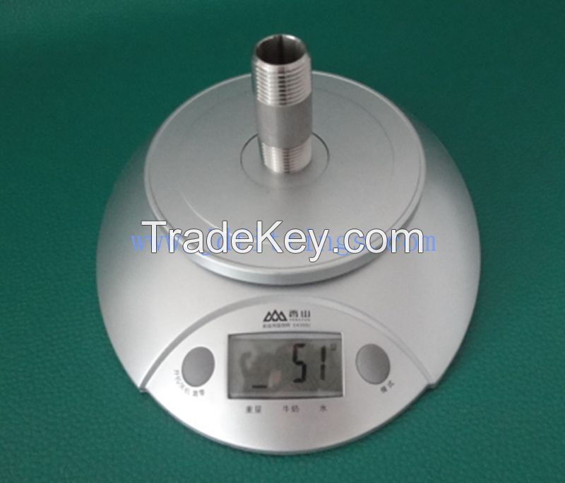 stainless steel pipe nipple