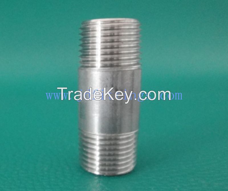 stainless steel pipe nipple