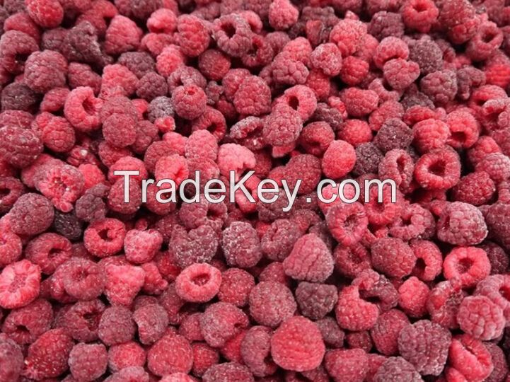 Frozen Raspberry