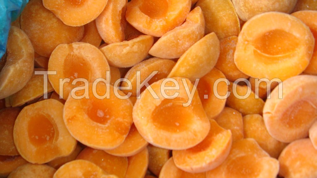 Frozen Apricot