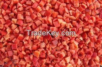 Frozen Diced Red Peppers